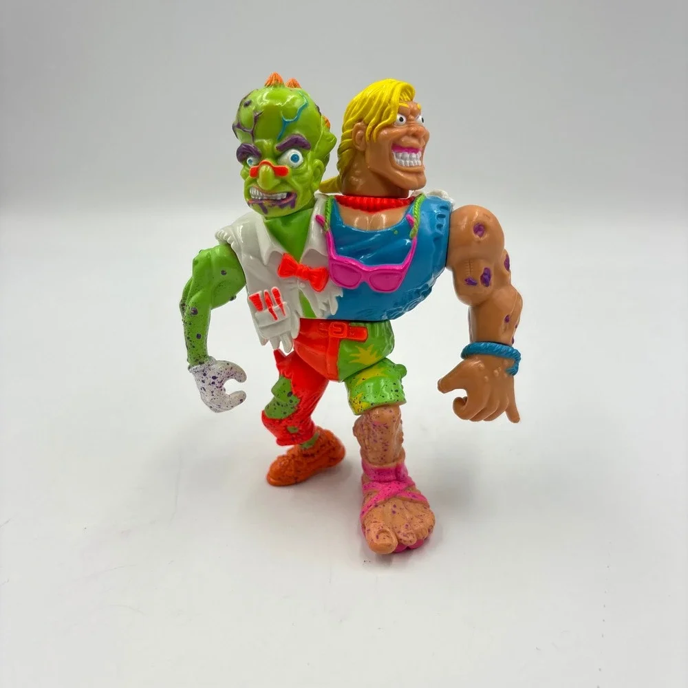 Playmates Toxic Crusaders Action Figure 1991 Troma Vintage 5